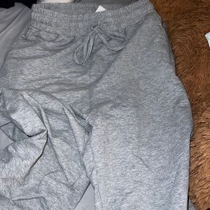 Grey sweatpants from Shein, size s